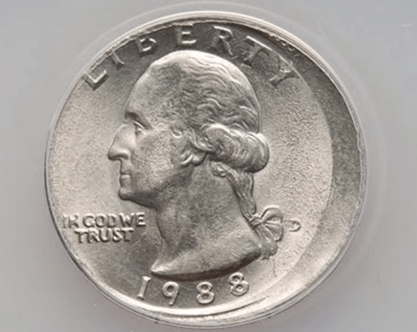 1988-D Washington Quarter Value