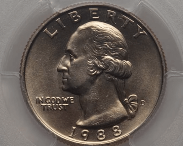 1988 quarter value