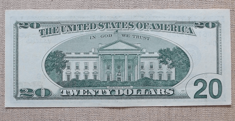 1996 20 Dollar Bill Value