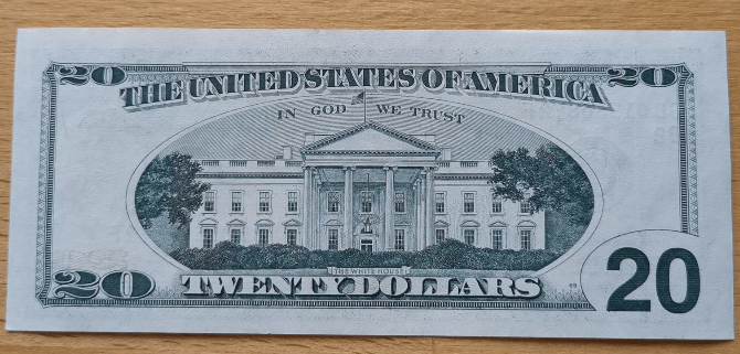 1999 20 dollar bill worth