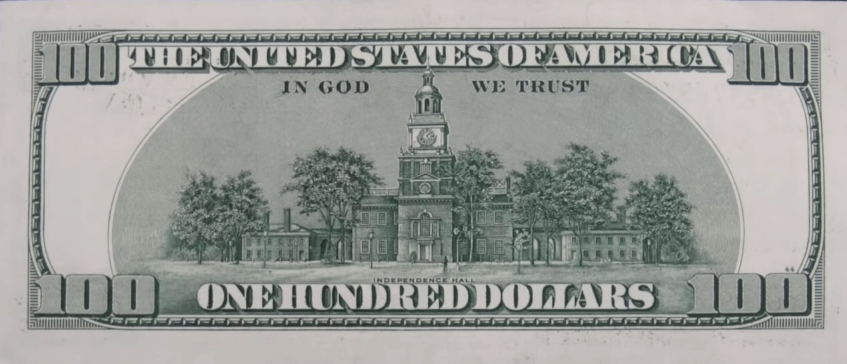 2006 Series 100 Dollar Bill Value