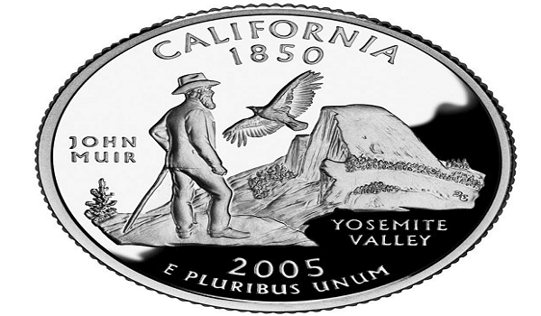 2005 California quarter value