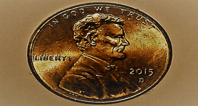 2015 penny worth money