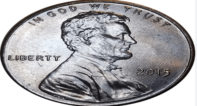 2015 penny error value