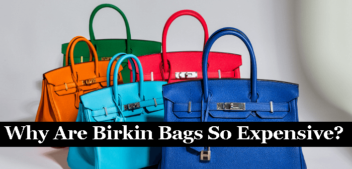 Why Are Birkin Bags So Expensive