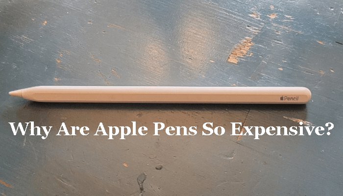 Why Are Apple Pens So Expensive