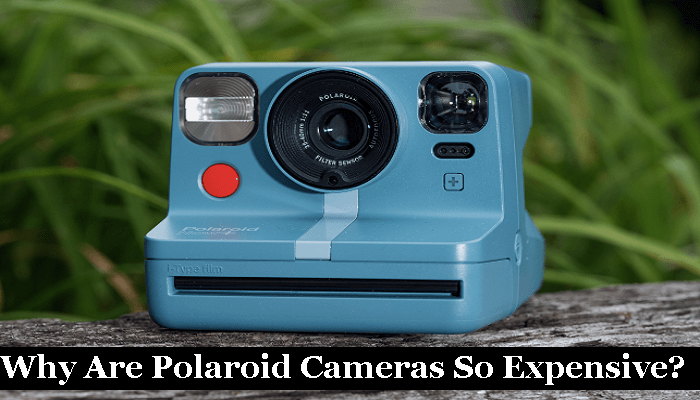Why Are Polaroid Cameras So Expensive
