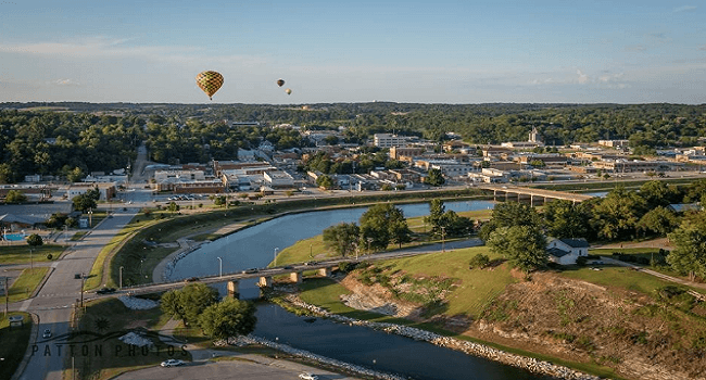 best places to live in Harrison, Arkansas