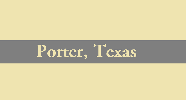 Is Porter Texas A Good Place to Live
