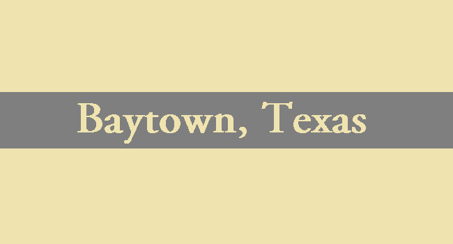 Is Baytown Texas A Good Place to Live