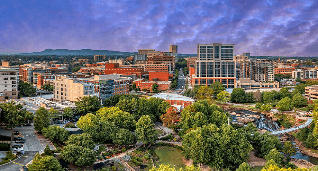 Best Places to Live in Greenville, SC