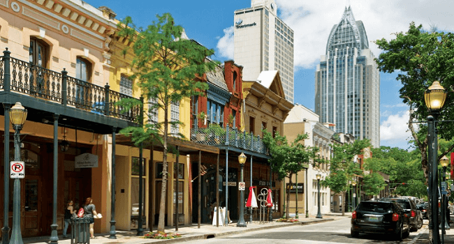 Best Places to Live in Mobile, Alabama