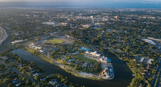 affordable places to retire near water