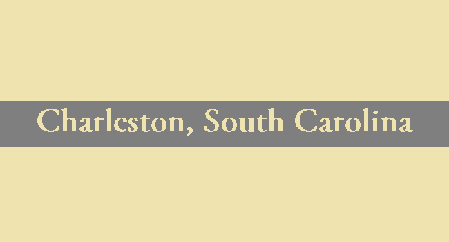 Is Charleston South Carolina A Good Place to Live