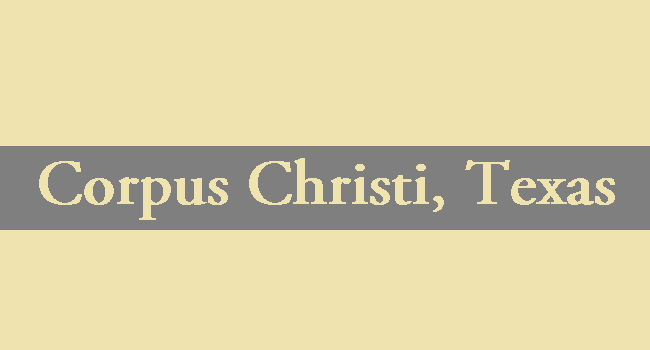 Is Corpus Christi Texas A Good Place to Live