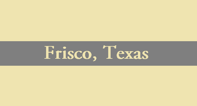 Is Frisco Texas A Good Place to Live