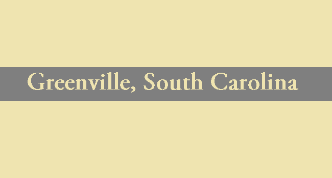 Is Greenville South Carolina A Good Place to Live
