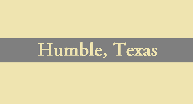 Is Humble Texas A Good Place to Live