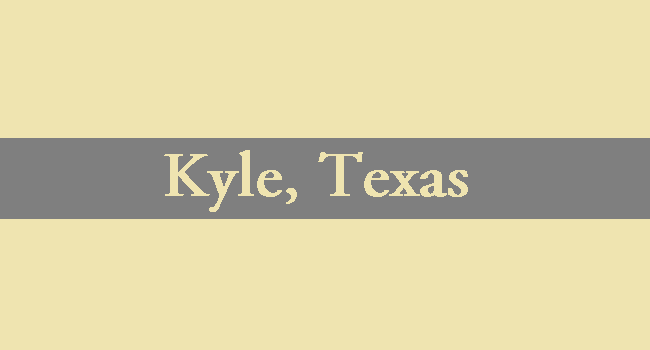 Is Kyle Texas A Good Place to Live