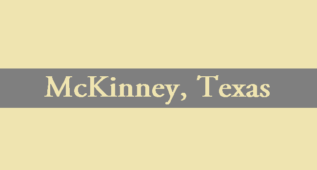 Is McKinney Texas A Good Place to Live