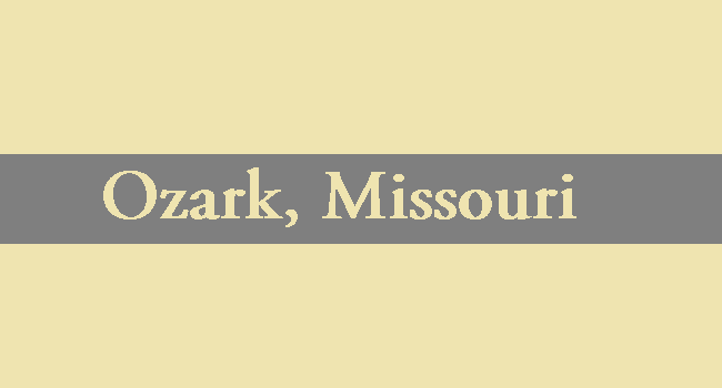 Is Ozark Missouri A Good Place to Live