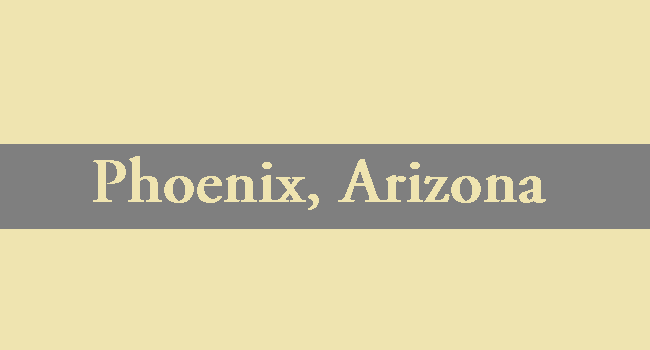Is Phoenix Arizona A Good Place to Live