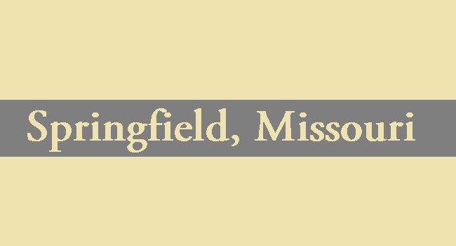 is springfield missouri a good place to live