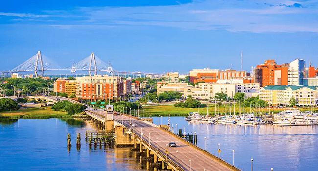 The best Areas to live in Charleston, NC