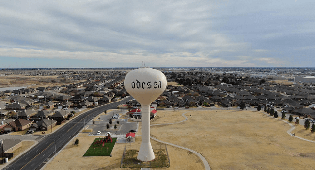 What is Odessa Texas Best Known for