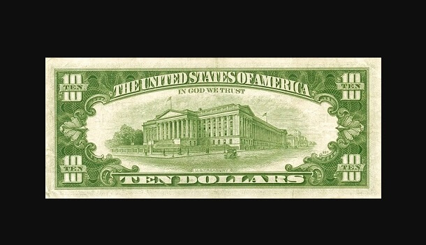 1981 10 Dollar Bill Value