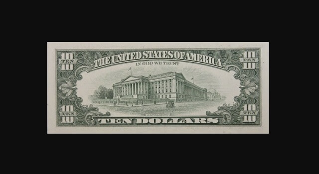 1993 10 Dollar Bill value