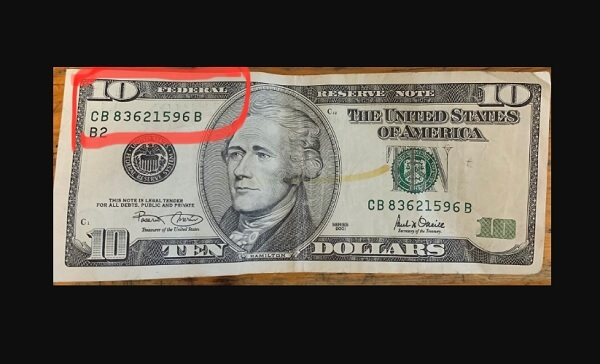 2001 10 Dollar Bill worth