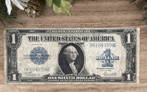 1923 dollar bill value