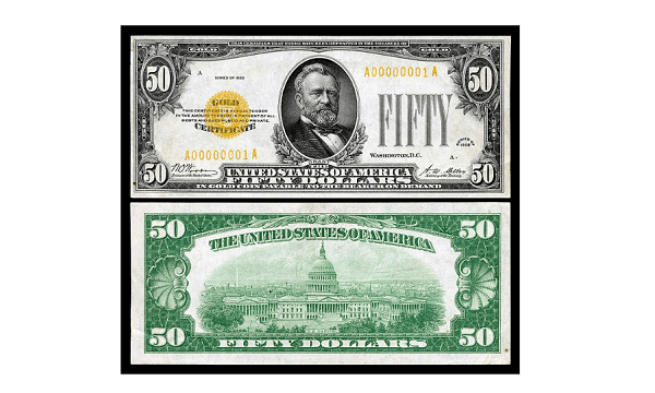 1928 50 Dollar Bill Value