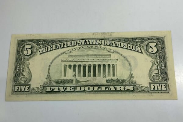 1981 5 dollar bill worth